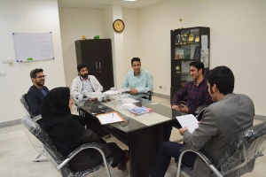 نشست همکاری نمایندگان مجتمع پژوهشی زنده یاد دکتر حسین پور در واحد پژوهش و فناوری دانشگاه صنعتی قوچان برگزار شد.