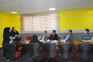 جلسه ارزیابی و پذیرش فعالین صنایع خلاق و مرکز نوآوری در دانشگاه صنعتی قوچان برگزار شد