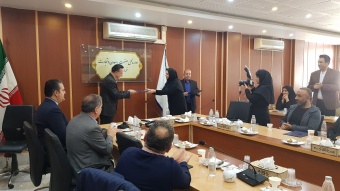 انتخاب شرکت دانش بنیان دانشگاه صنعتی قوچان به عنوان واحد برتر تحقیق و توسعه استان خراسان رضوی